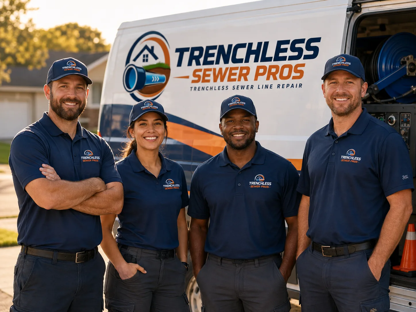 Trenchless Sewer Repair company in Barton, VT